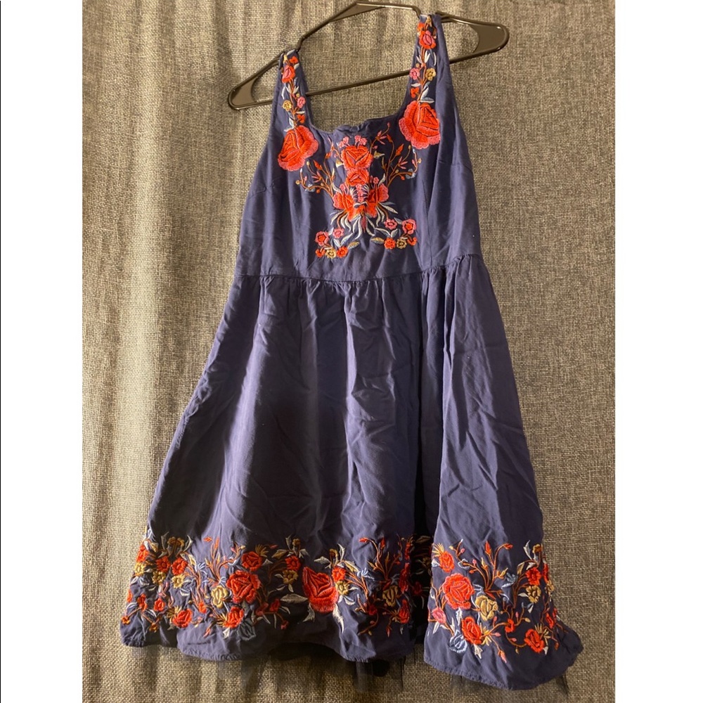 ModCloth Floral Dress